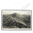 Landschap schoolplaten 'Velehory'