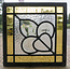 20 x 20 cm - Glas in lood raam Indonesië No. 24