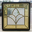 22 x 22 cm - Glas in lood raam Indonesië No. 31