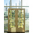 223 x 162,5 cm - Set glas in lood deuren No. 132
