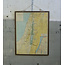 Oude landkaart - Palestina