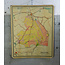 J.B Wolters landkaart - Drenthe