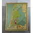 J.B Wolters landkaart - Noord-Holland