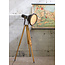 Industriële statieflamp 'Bauhaus Longneck'