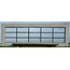 108 x 36 cm - Glas in lood raam No. 407