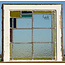 48 x 52 cm - Glas in lood raam No. 408