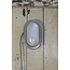 Ovalen wandlamp - Dark grey