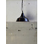 Emaille hanglamp - Zwart