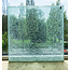 30 x 30 cm - Structuurglas No. 8