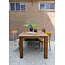 Stoere eettafel - Wooden