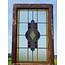 84,5 x 54,5 cm - Glas in lood raam No. 503