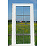85 x 43 cm - Glas in lood raam No. 501