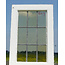 57,5 x 38 cm - Glas in lood raam No. 509