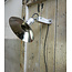 Vintage wandlampje 'Baby Silver'