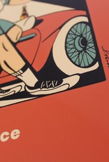 Emaille Flandrien Oil