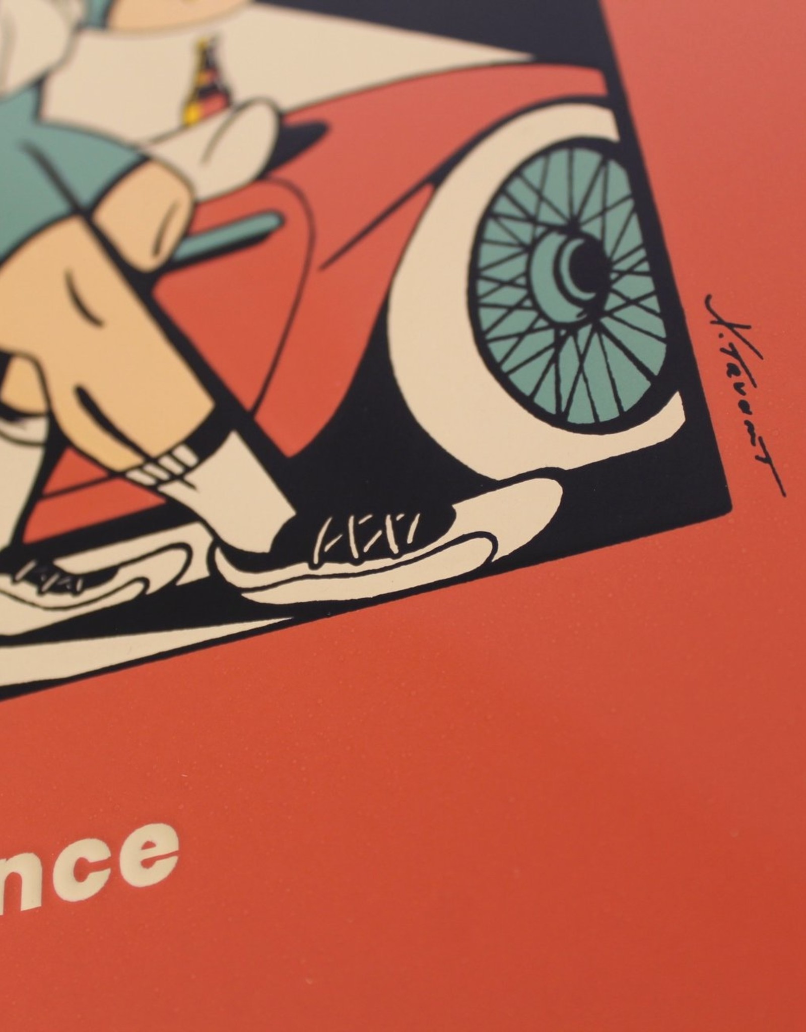 Emaille Flandrien Oil