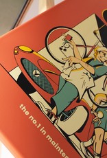 Emaille Flandrien Oil