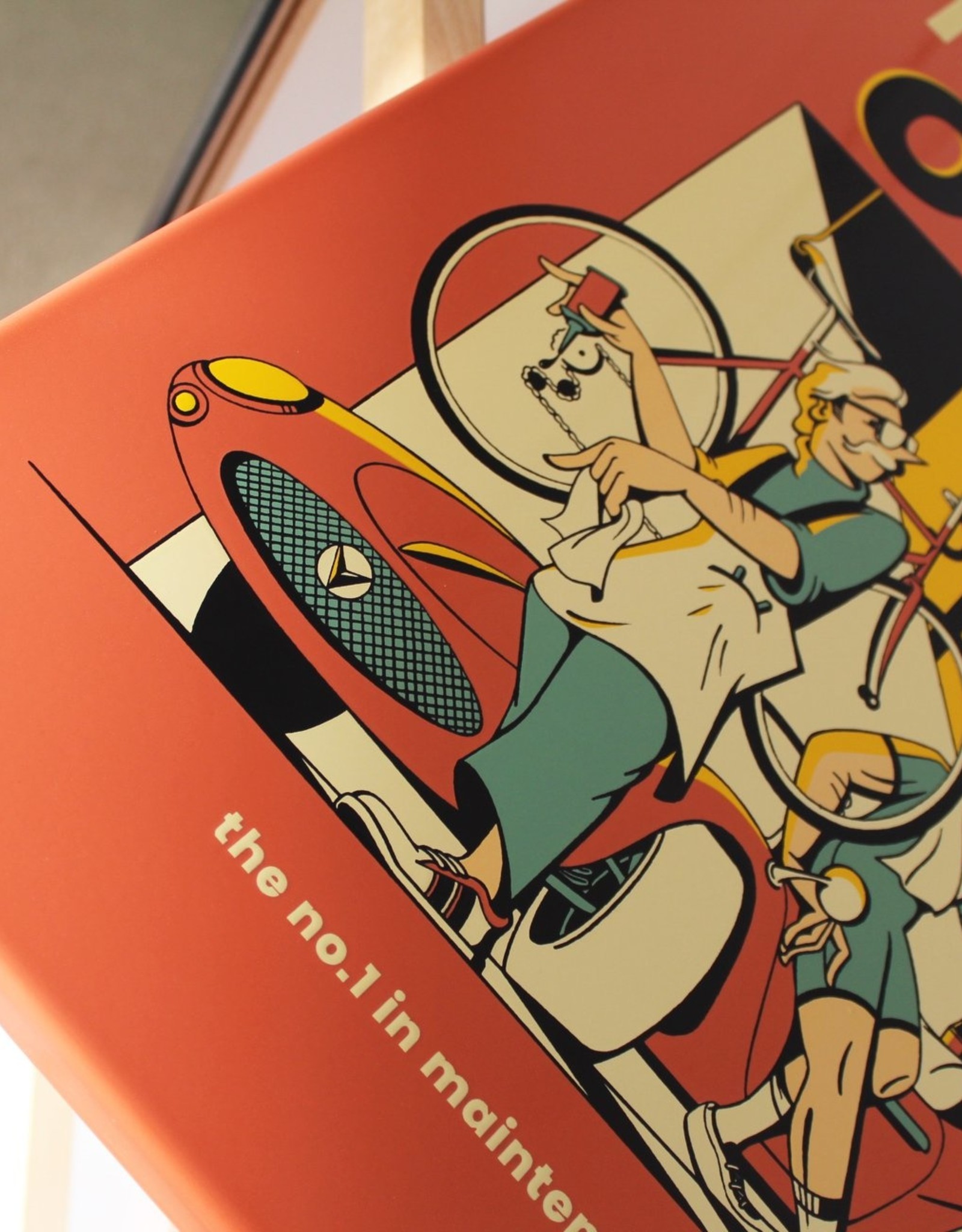 Emaille Flandrien Oil