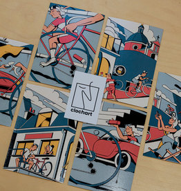 Postkaartjes Flandrien Oil