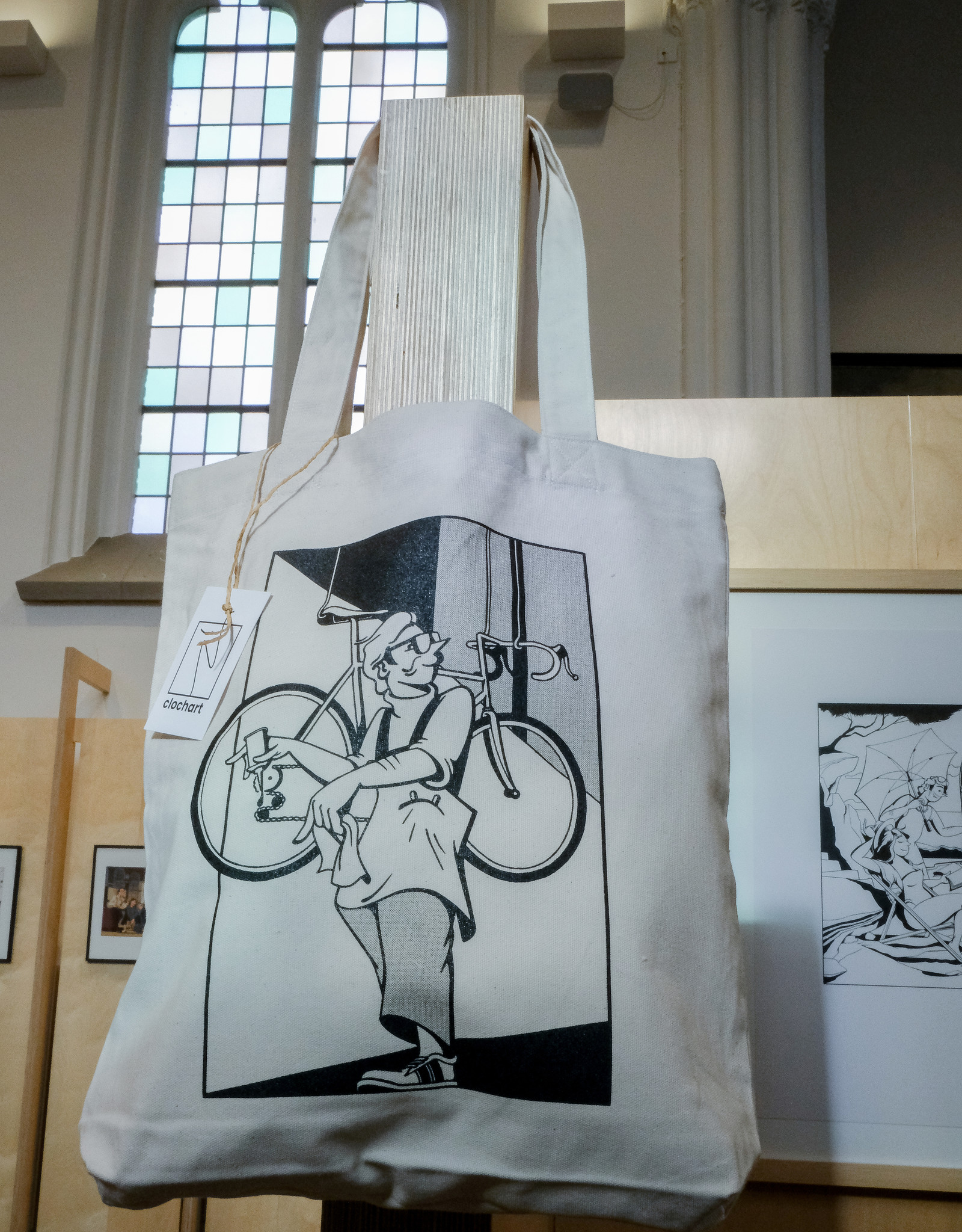 Tote Bag Flandrien Oil