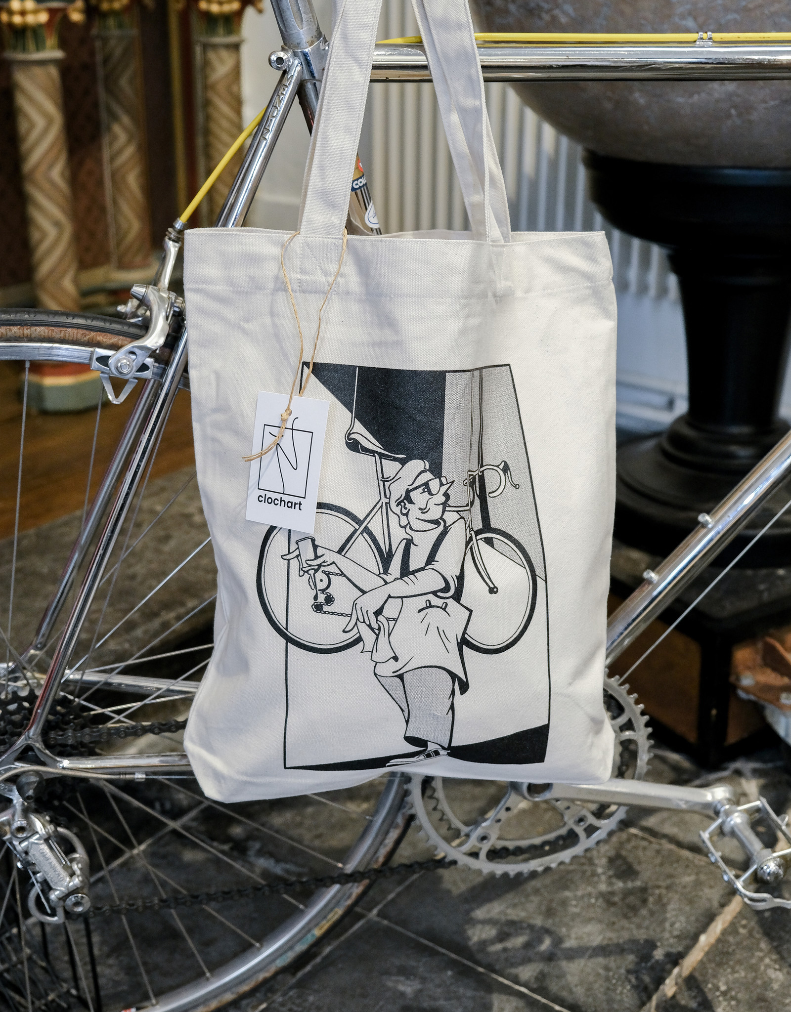 Tote Bag Flandrien Oil