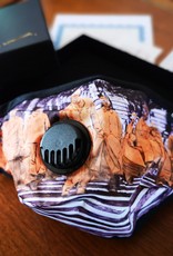 Shopping in Paris Art Mask