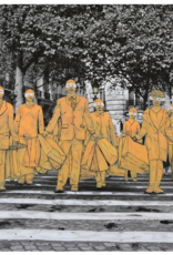 Shopping in Paris Art Mask