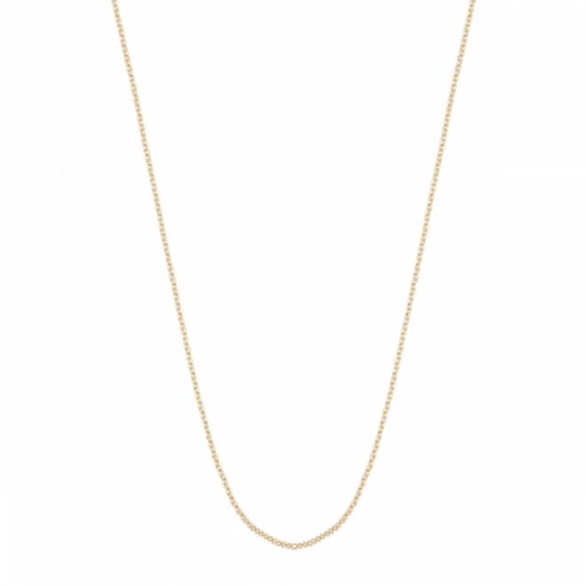 Anker Ketting 0.8 mm 14K Goud
