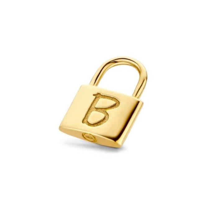 Charm Slot 14K Gold