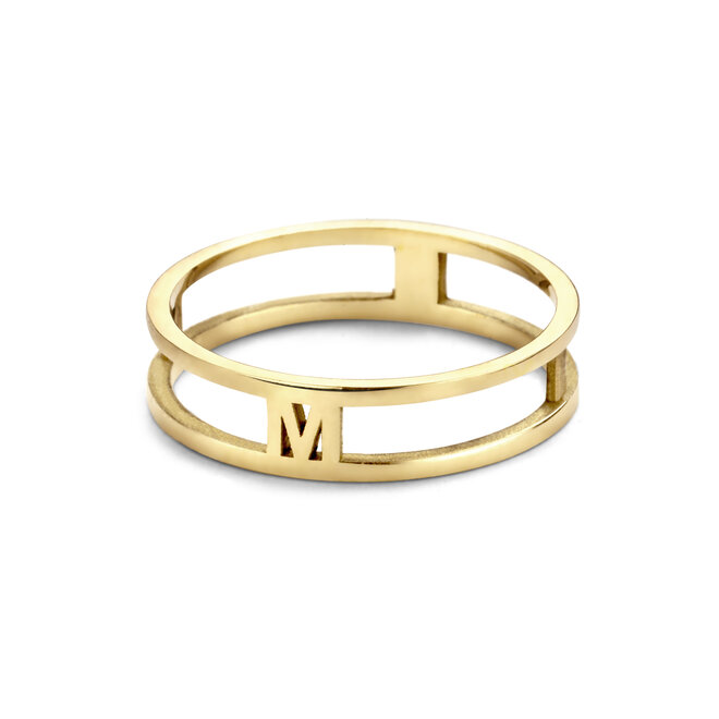 Love Letter Ring 1 Letter