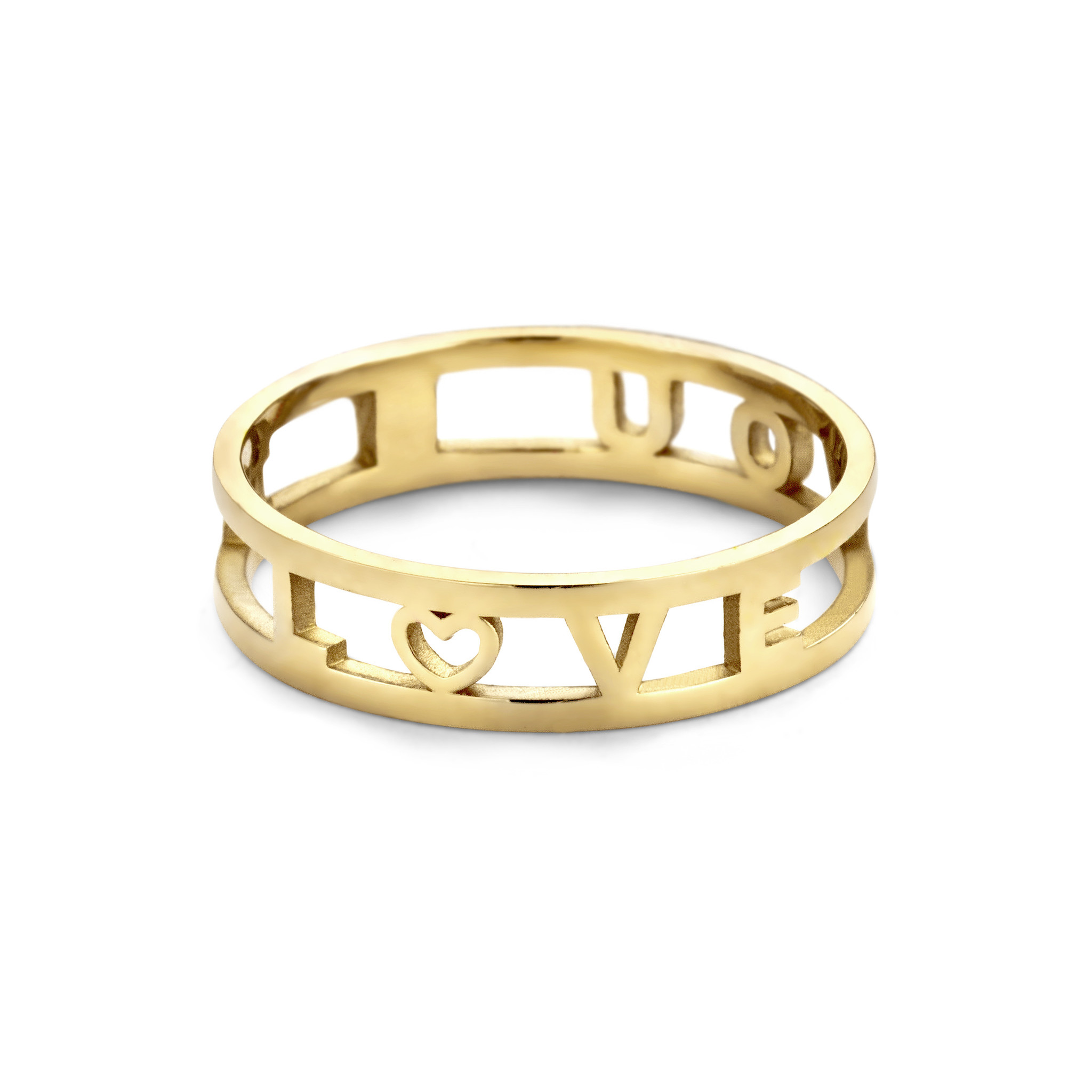 Love Letter Ring 5-8 Letters Just Franky