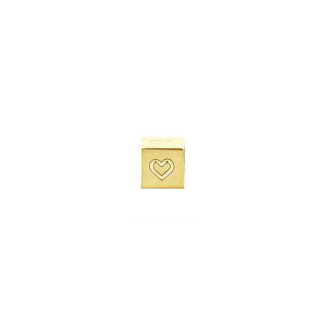 Cube 14K Goud