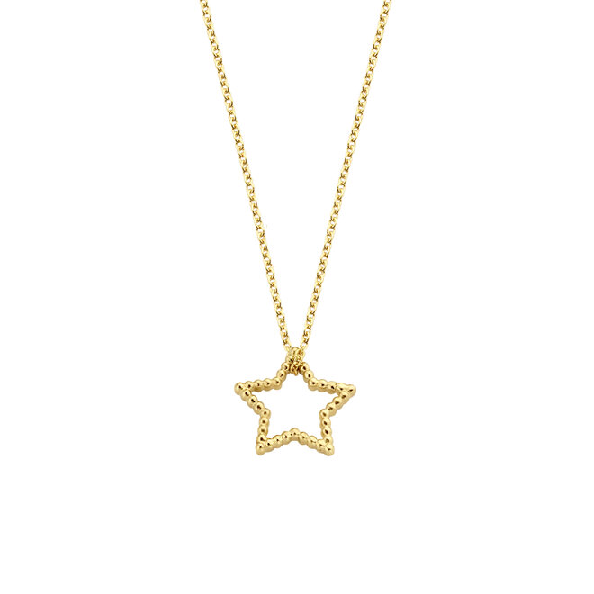 Vintage Star Necklace