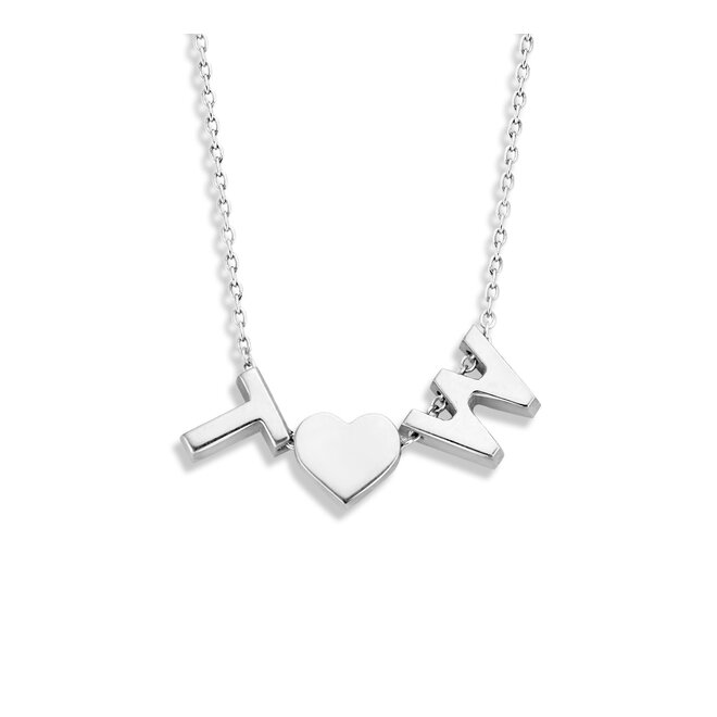 Capital Necklace 3 Capitals