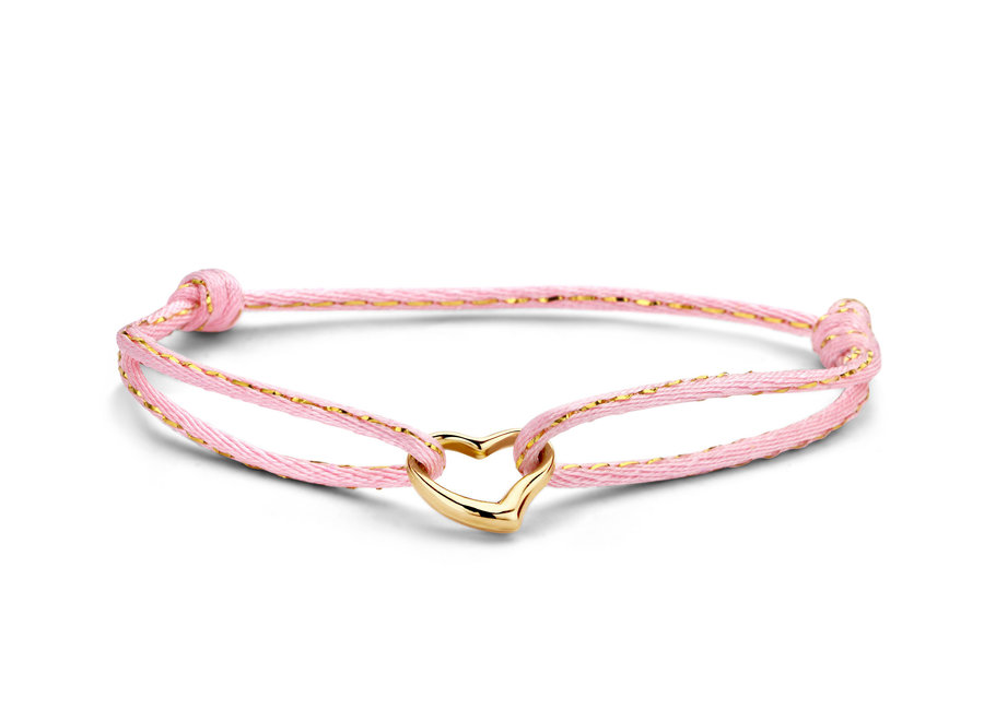 Iconic Bracelet Shaped Heart Cord