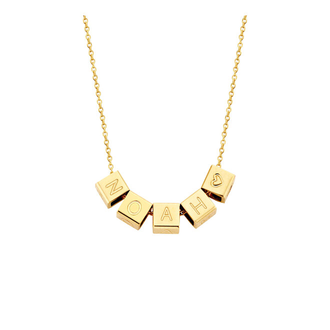Cube Ketting - 5 Cubes