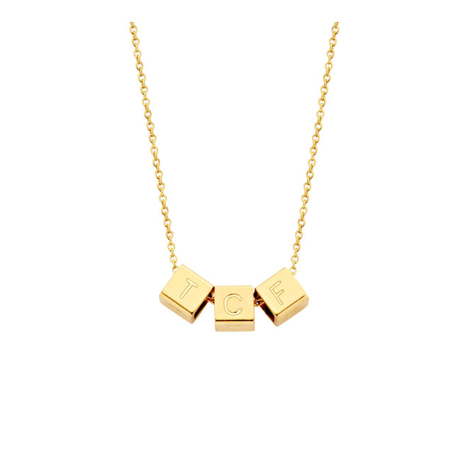 Cube Ketting - 3 Cubes
