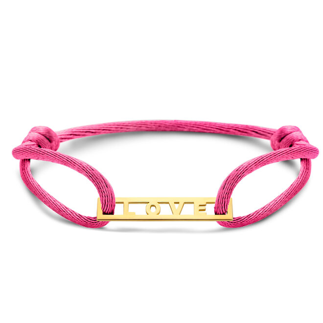 Love Bar Bracelet 4 Letters