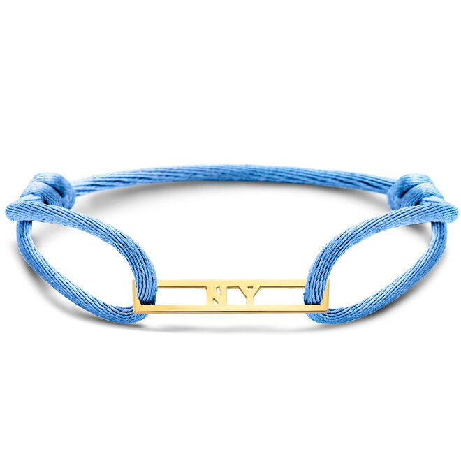 Love Bar Bracelet 2 Letters