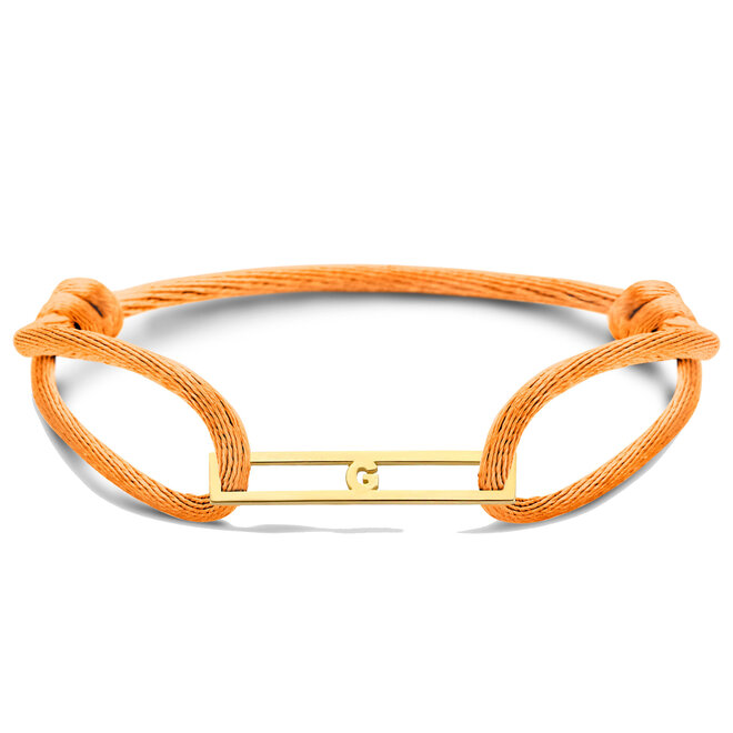 Love Bar Satijnkoord Armband