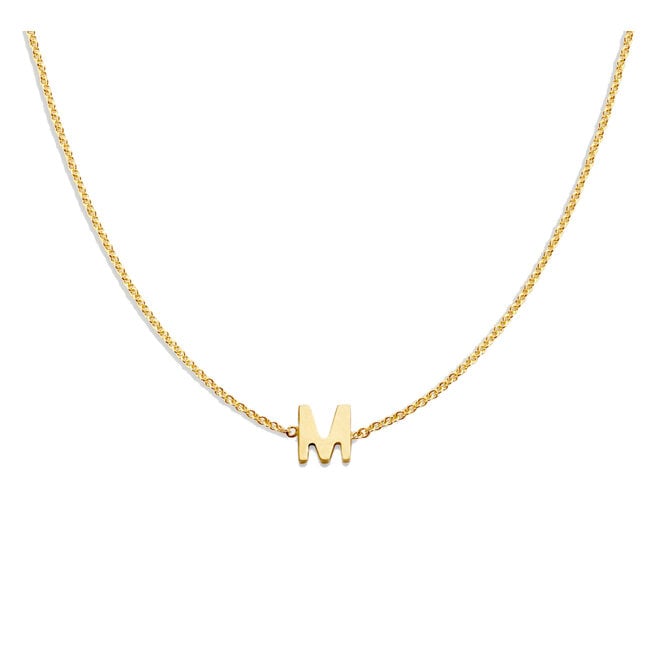 Love Letter Ketting 14K Goud