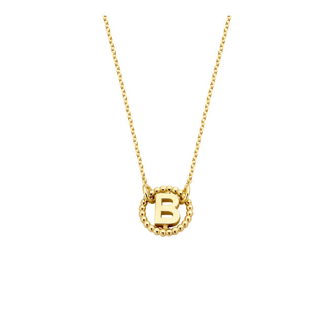 Vintage Letter Necklace