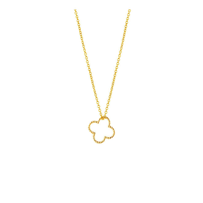 Vintage Klaver Ketting