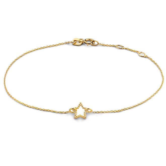 Vintage Star Chain Bracelet