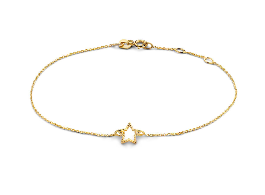 Vintage Bracelet Star Chain