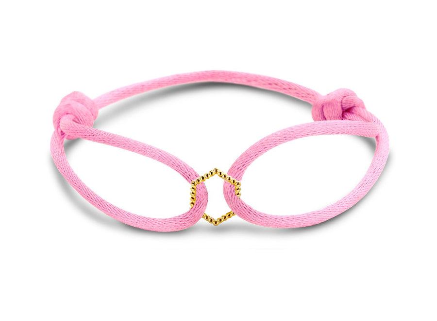 Vintage Bracelet Hexagon Cord