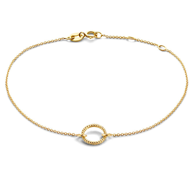 Vintage Circle Chain Bracelet