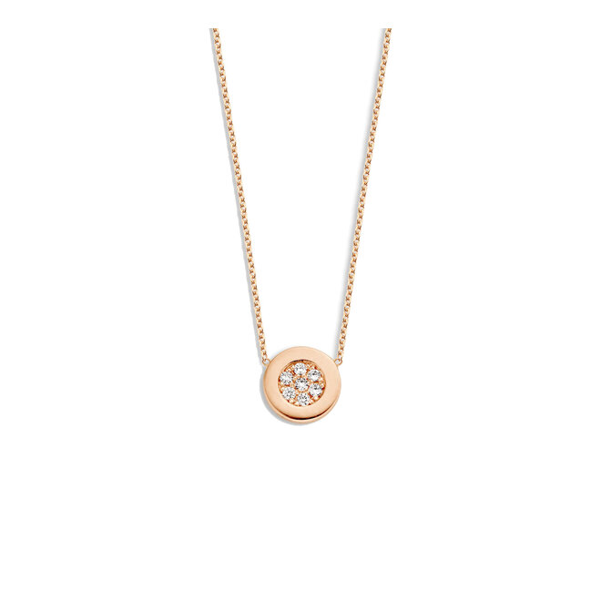 Just Diamond Necklace Coin