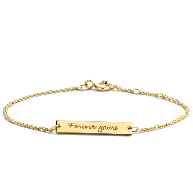 Bar Bracelet Chain