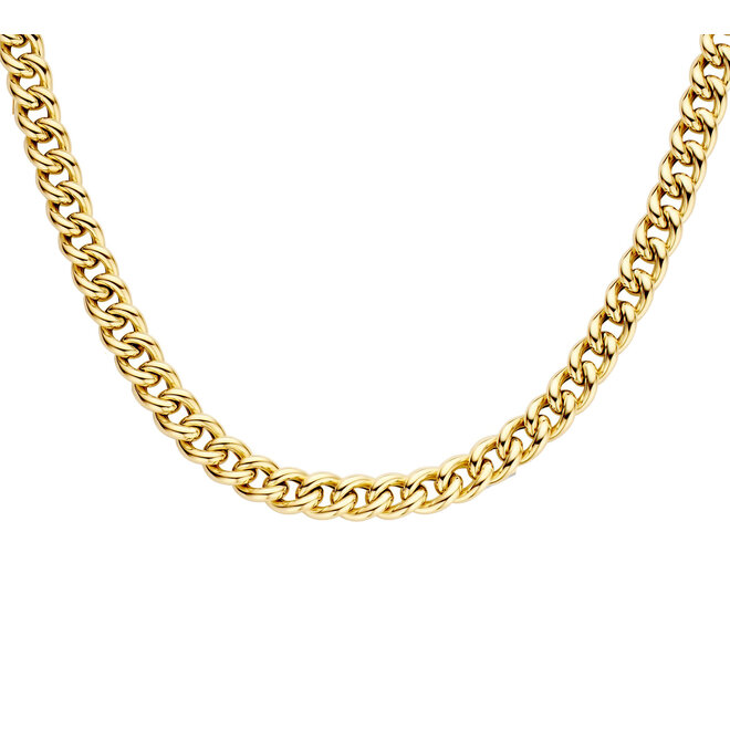 Charm Chain Ketting 14K Goud